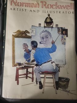 Norman Rockwell Book