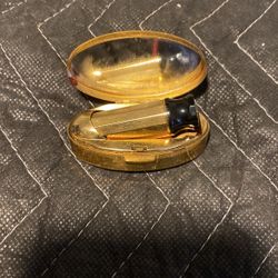 Vintage Max Factor Lipstick Holder And Mirror