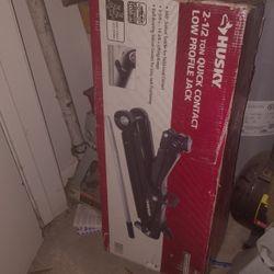 Husky 2 1/2 Ton  Quick Contact Low Profile Jack