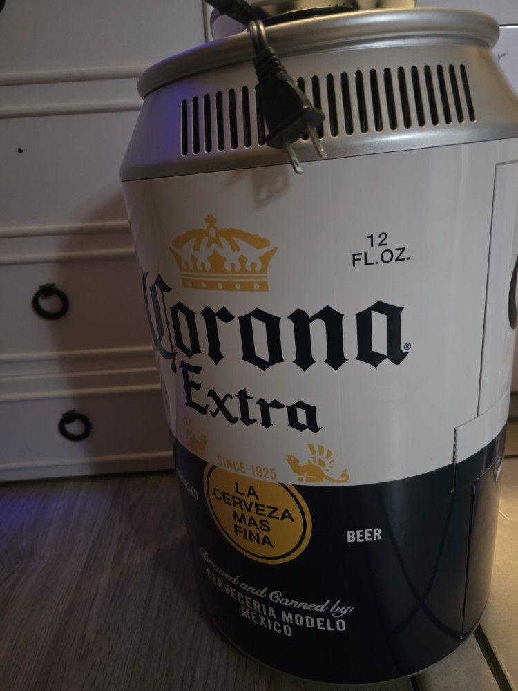 Mini Fridge, Corona 12 Can Portable