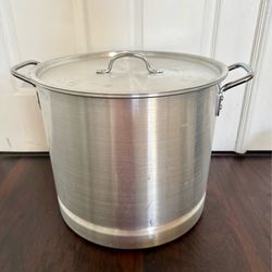 28 Qt Aluminum Steamer