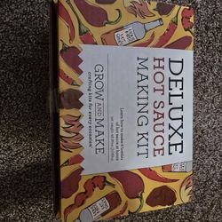 Hot Sauce Making Kit