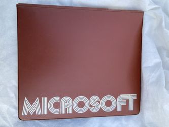 Vintage Microsoft Basic 80 Manual 1981