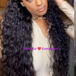 Human Hair Lace Wig 