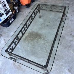 Cafe Table 52” x 25” x 16” 