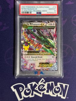 Rayquaza Celebrations PSA 10