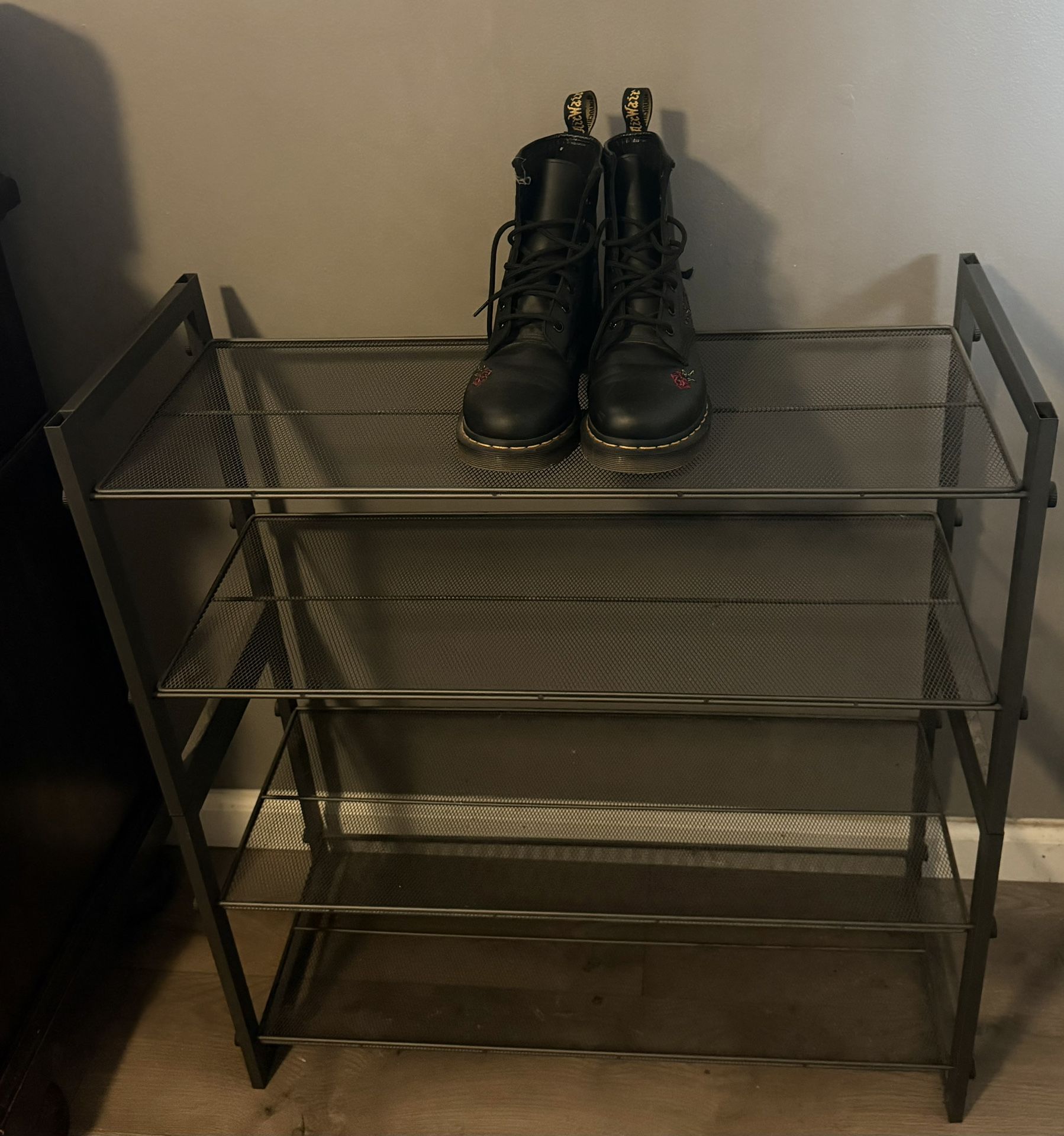 Metal Shoe Rack