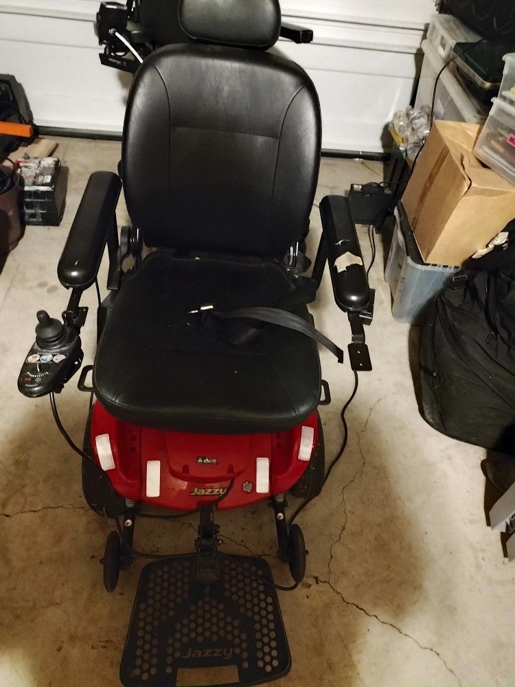 Jazzy Motorized Scooter