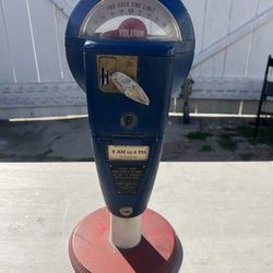 Duncan Miller Meter parking meter