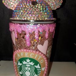 Mickey Head Pan Dulce Tumbler 