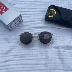 Polarized Lenses Unisex Sunglasses Round 3447