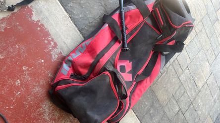 Youth Catcher Gear, Bag and Bat