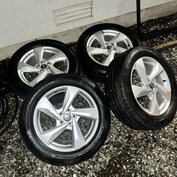 Audi TT A3 S3 Q2 Q3 Q5 Wheels And Tires Quattro Set
