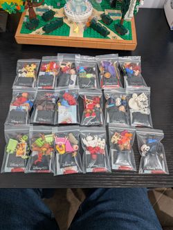 Lego Disney 100 Minifigures Complete Set 71038 New