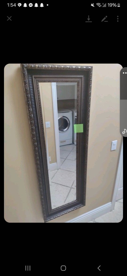 Antique Vintage Mirror