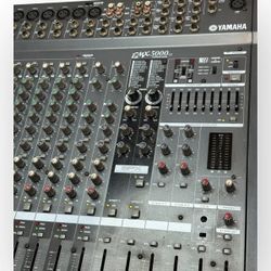 Yamaha EMX 5000-12 12 Channel Powered Mixer for Sale in El