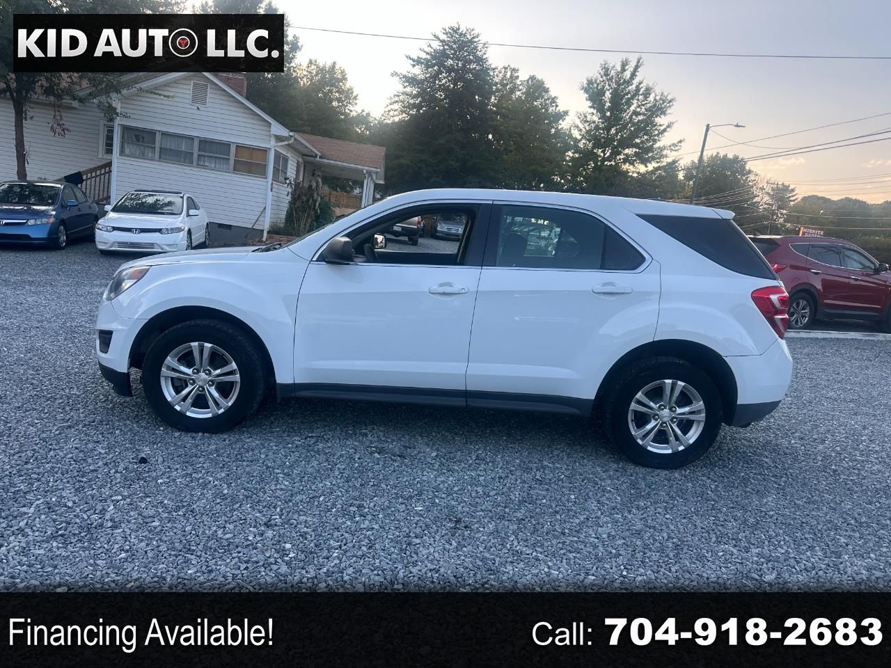 2016 Chevrolet Equinox