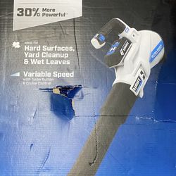 Hart 600 Cfm 40v Blower!
