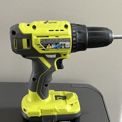 Ryobi Drill With Battery - No Charger 