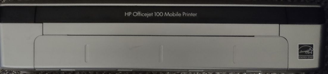 HP Officejet 100 Mobile Printer