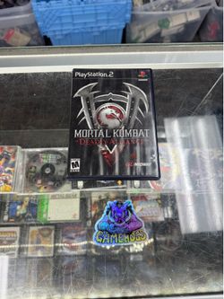 Mortal Kombat Alliance PS2 $30 Gamehogs 11am-7pm