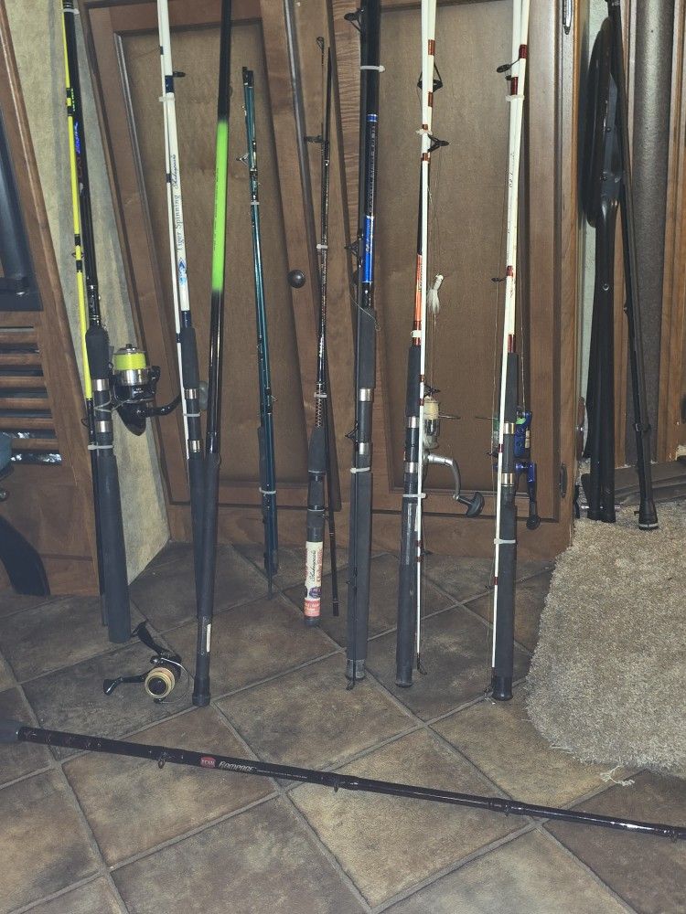 Fishing Poles