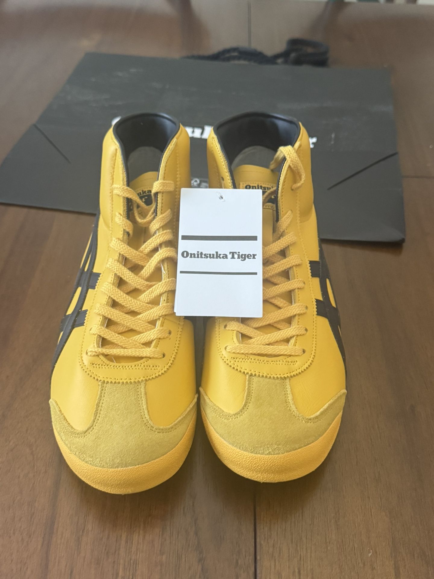 Onitsuka Tiger Men's Mexico 66 Tokyo Hi-Top Sneakers