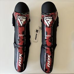 RDX Aura Shin Instep Guards Leg Pads