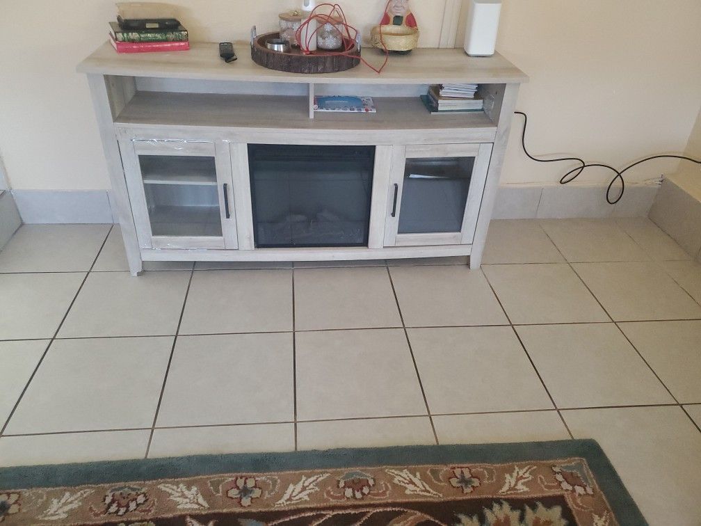 Tv Stand With Heater