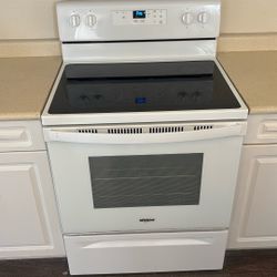 Season + Hunter (controller) Ceiling Fans  Whirlpool Range 