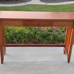 Console Table With Drawer 