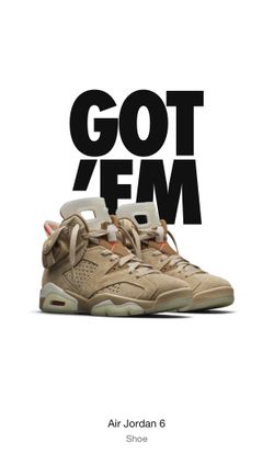 TRAVIS SCOTT RETRO 6