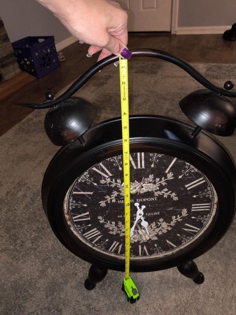 Oversized Floor Clock Henri Dupont
