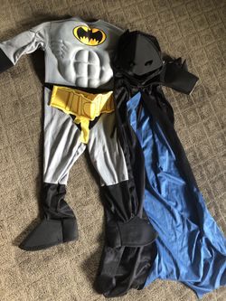 Toddler Batman Costume