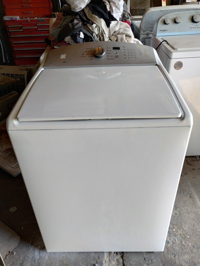 Large Capacity Kenmore Washer