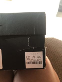 NWT Jcrew flats with leopard