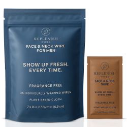 Replenish Wipes For Face And Neck 