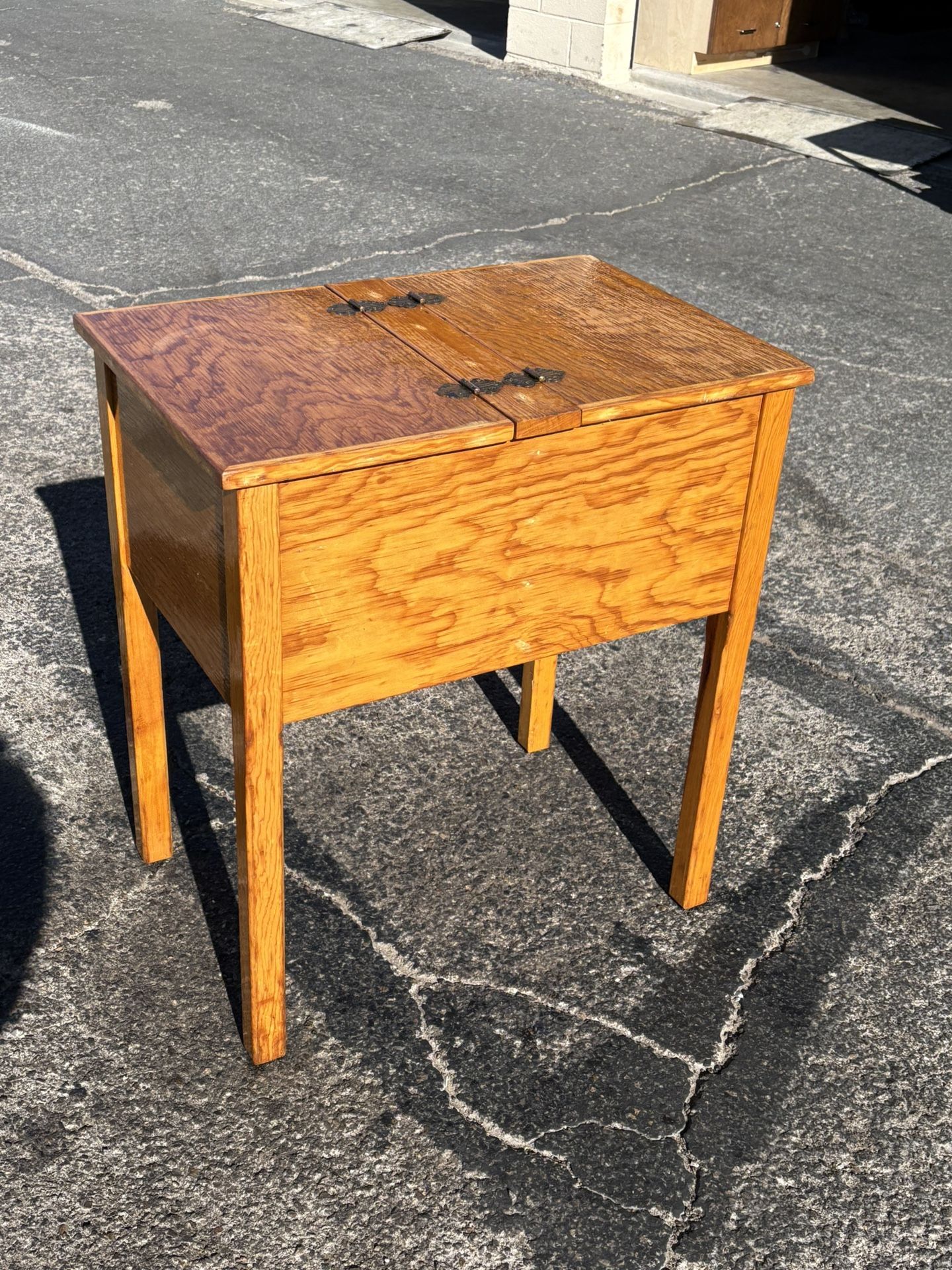 3 Real Wood Sewing/Storage Boxes- $20 Each