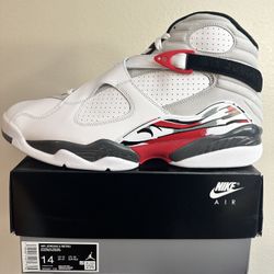 Men Jordan Retro 8 Size 14 Bugs Bunny 