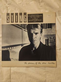 Sting – The Dream of the Blue Turtles Vinyl LP