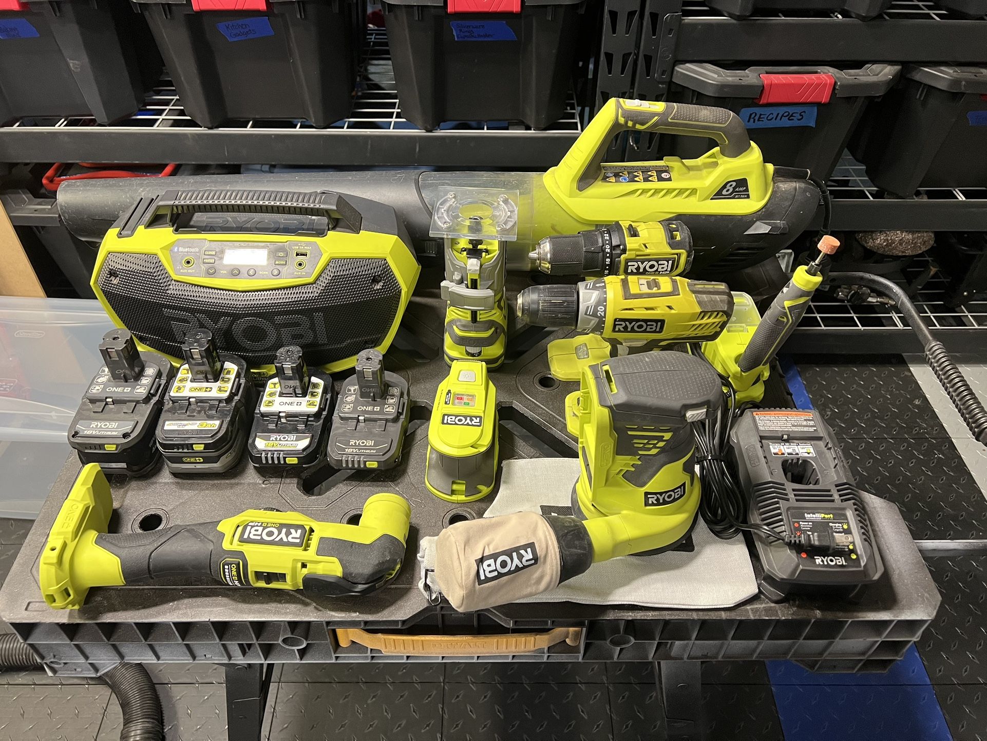 Ryobi Tools With Batteries