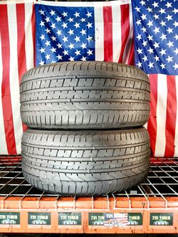 🎁 2 USED TIRES 305/30ZR20 PIRELLI P ZERO Max Performance Summer Tires 305/30ZR20