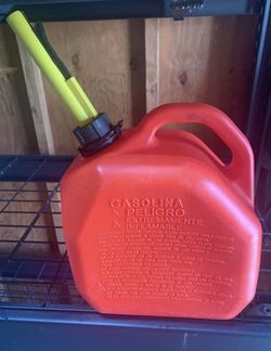 2 Gal Fuel Container 