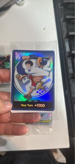 Dodger luffy Don Card