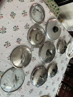 Mixed Lot of Pot and Pan Lids $3 each