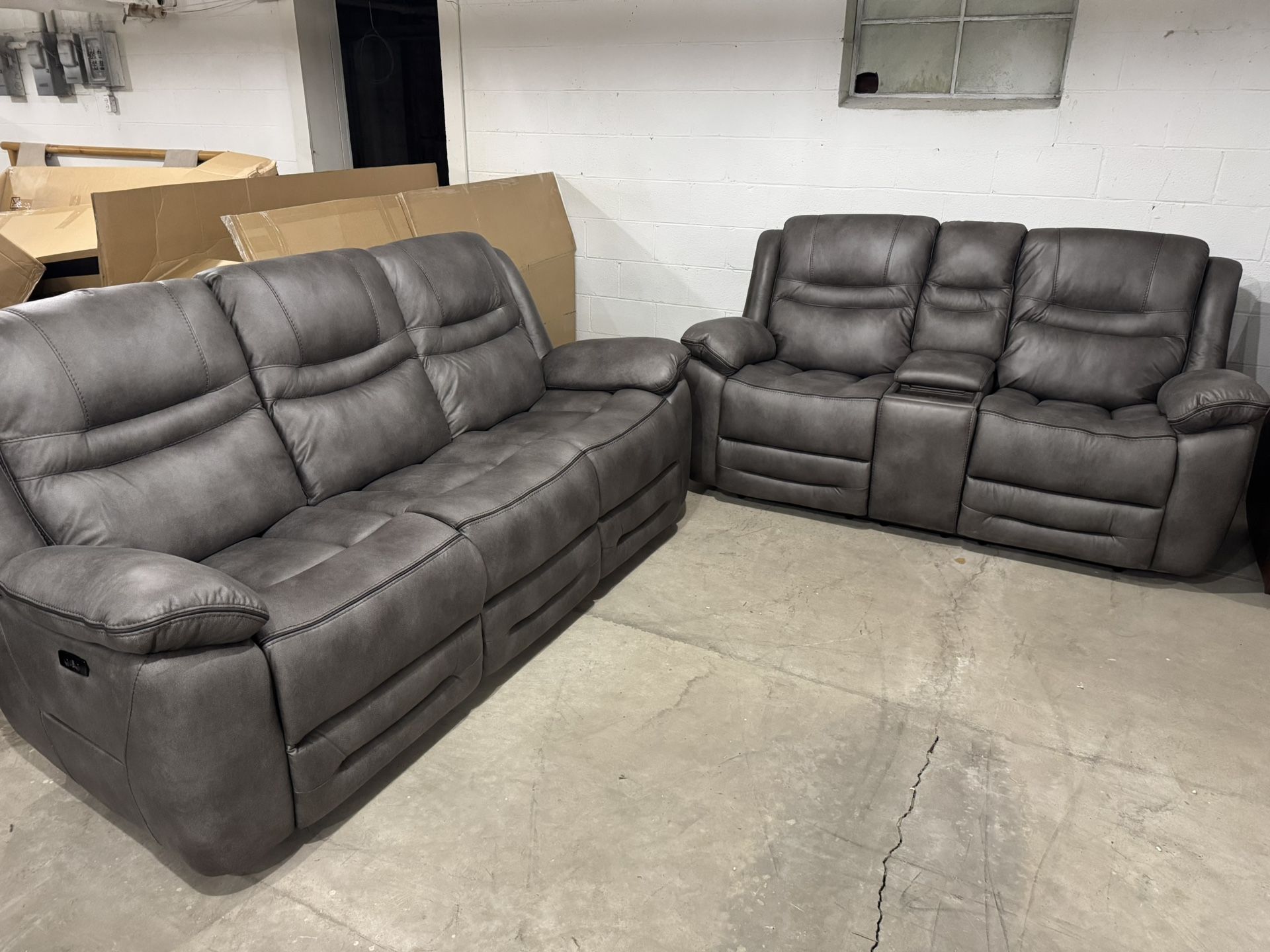 Power Reclining Living Room Set