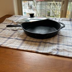 Cast Iron Skillet 
