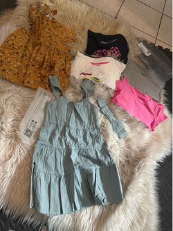 Baby toddler Girl Dress & set of 4 shirts New 2t All $20
