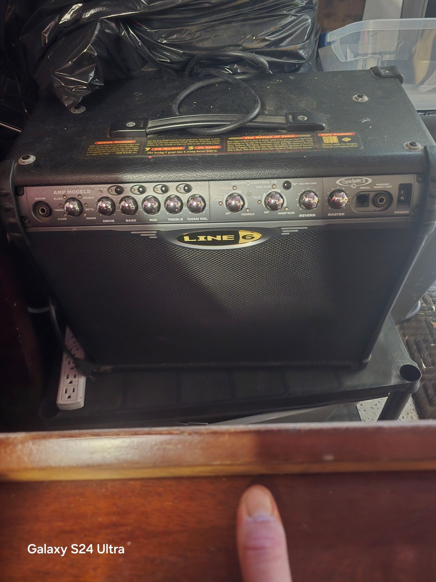 Line 6 spider 2 amp