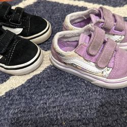Toddler Vans size 4